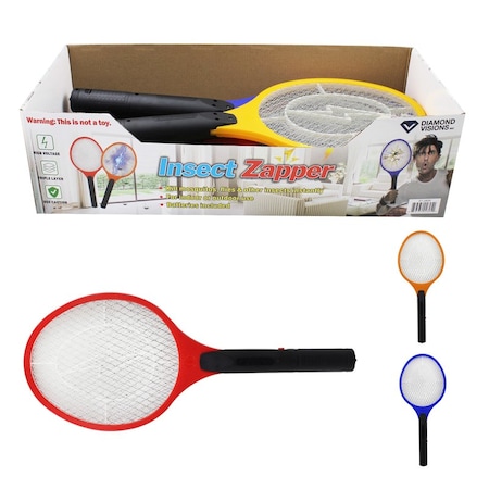 Diamond Visions Diamond Visions Indoor and Outdoor Insect Racket Zapper 01-2605